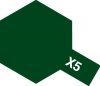 Tamiya X-5 Green (81505) Acrylic paint 10ml